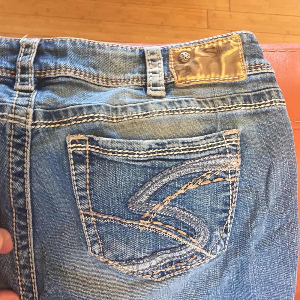 Silver Suki jeans 14x34